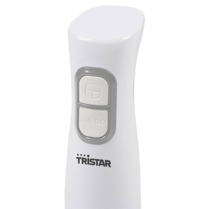 Tristar MX-4851 Batidora de inmersión con Picadora, Blanco